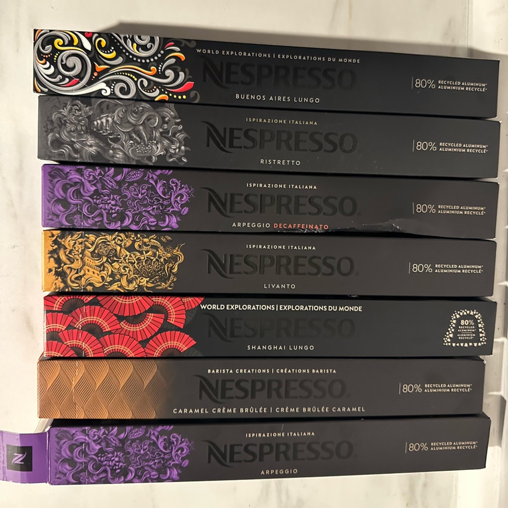 Nespresso Capsule Assortment original